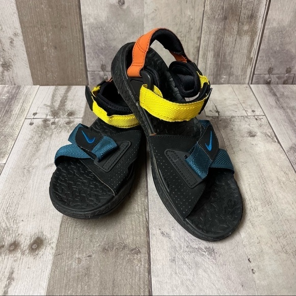 Nike Nike Multicolor ACG Air Deschutz Hiking Sandals Size 7 - Picture 1 of 14